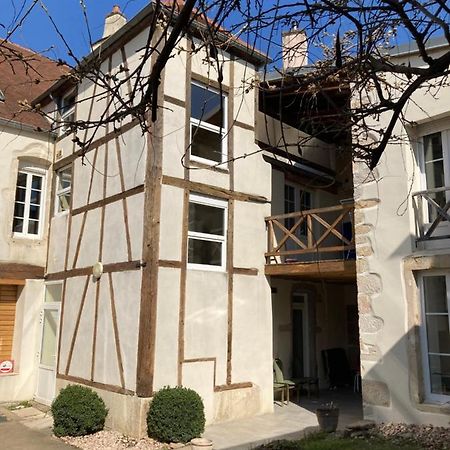 Appart' Au Coeur De Nuits Exterior foto