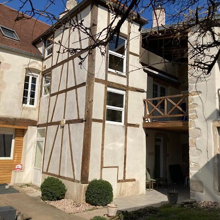 Appart' Au Coeur De Nuits Exterior foto