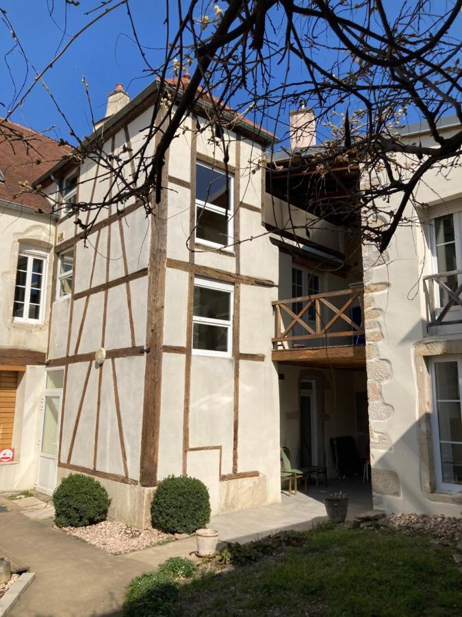 Appart' Au Coeur De Nuits Exterior foto