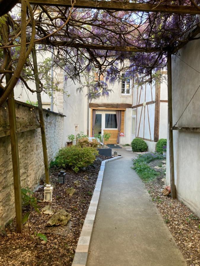 Appart' Au Coeur De Nuits Exterior foto