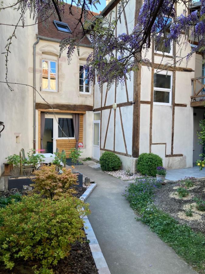 Appart' Au Coeur De Nuits Exterior foto